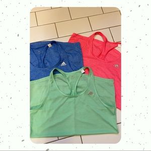 adidas Racerback Tanks - 3